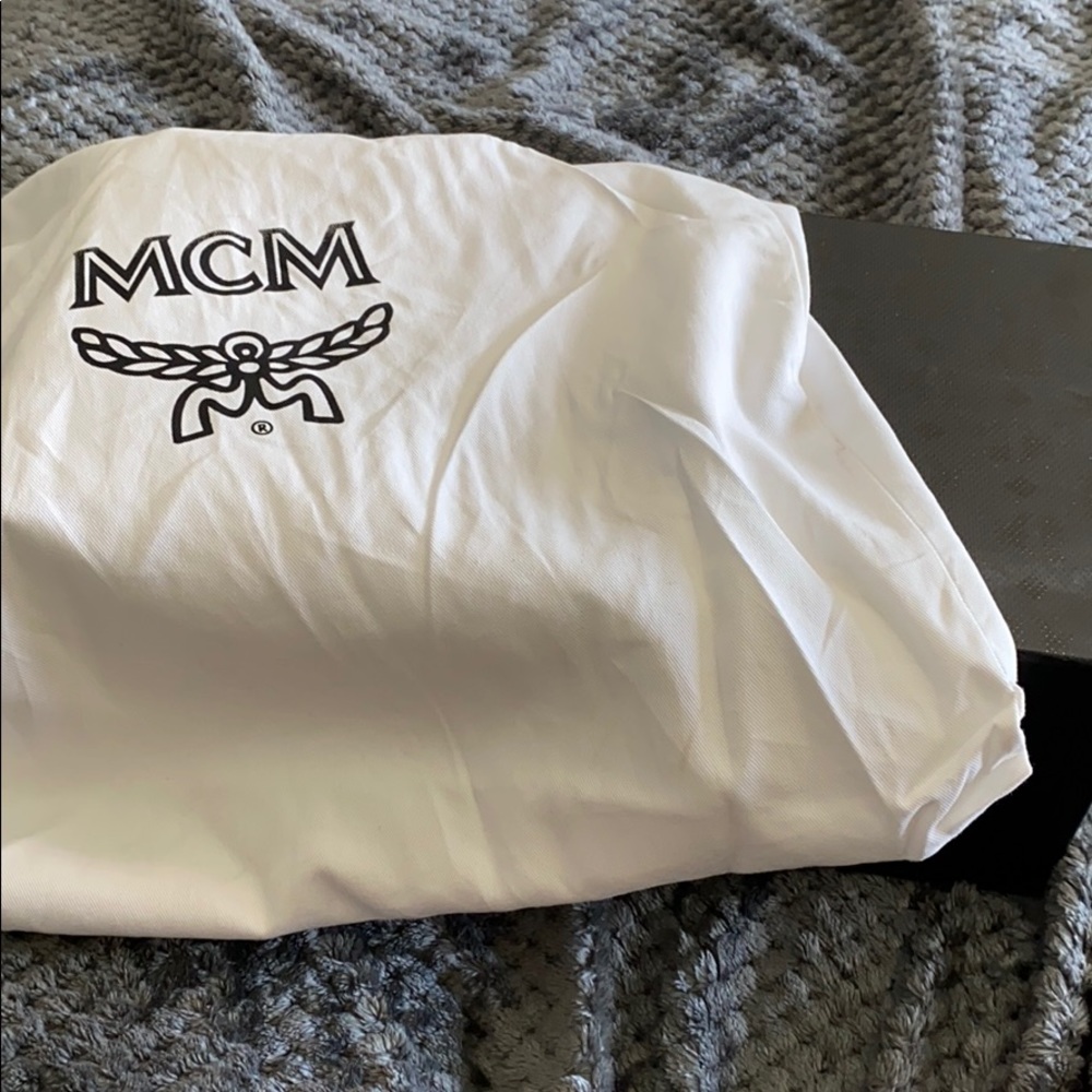 White MCM men’s Sneakers